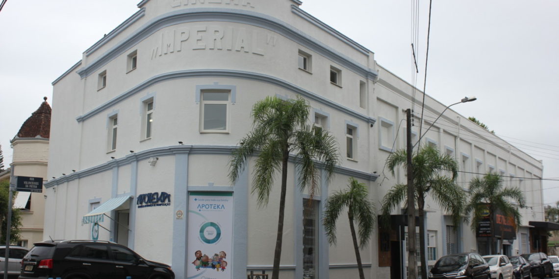 Cinema Imperial é marco na paisagem urbana da cidade