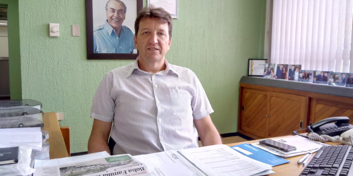 Prefeito Luciano Orsi avalia o momento do município