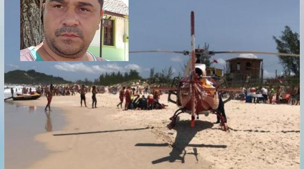 Campo-bonense tenta salvar filha em SC e morre afogado