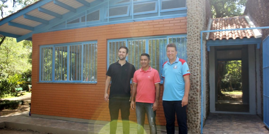 Parcão de Campo Bom tem banheiro reformado