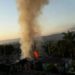 Residência é destruída pelo fogo em Sapiranga