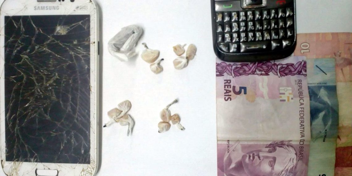 Jovem é preso em Nova Hartz por tráfico de drogas
