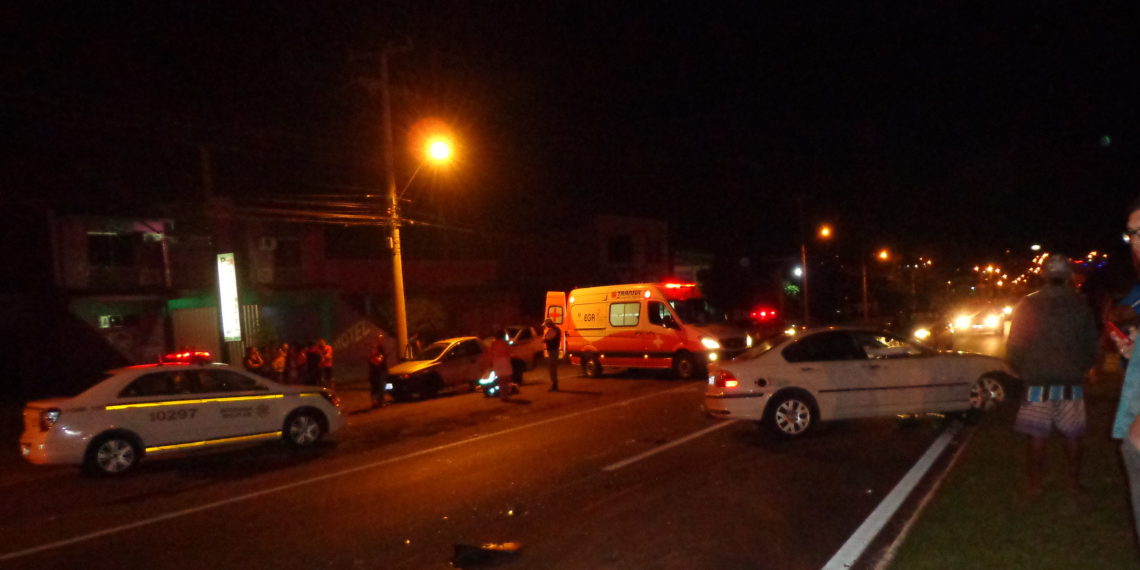 RS-239 registra mais um acidente grave na noite deste domingo