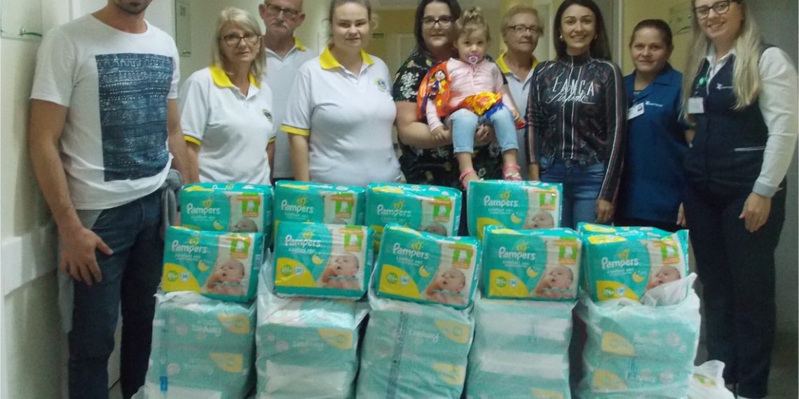 Hospital Sapiranga recebe doação do Lions Clube Sapiranga Centro
