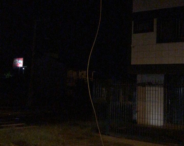Sobrecarga em rede elétrica afeta casa noturna em Sapiranga