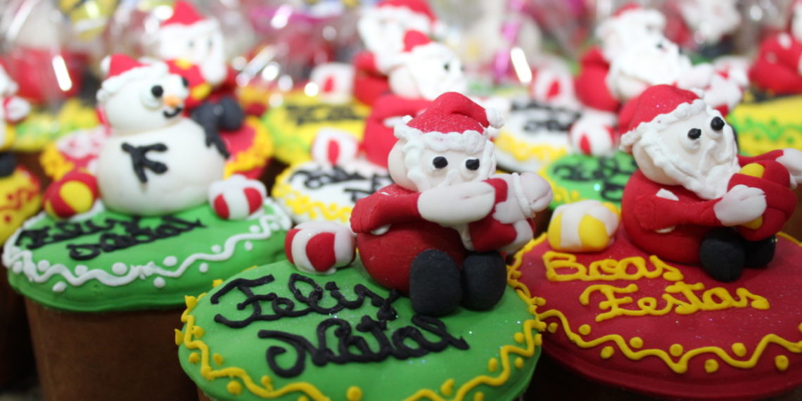 Panetones caíram no gosto popular e se tornaram iguarias indispensáveis na época de Natal