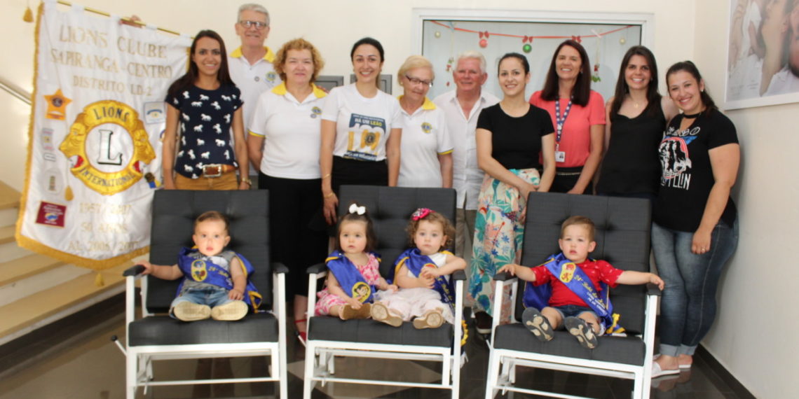 Ação promovida pelos dois Lions Clube de Sapiranga beneficia milhares de crianças e o Hospital