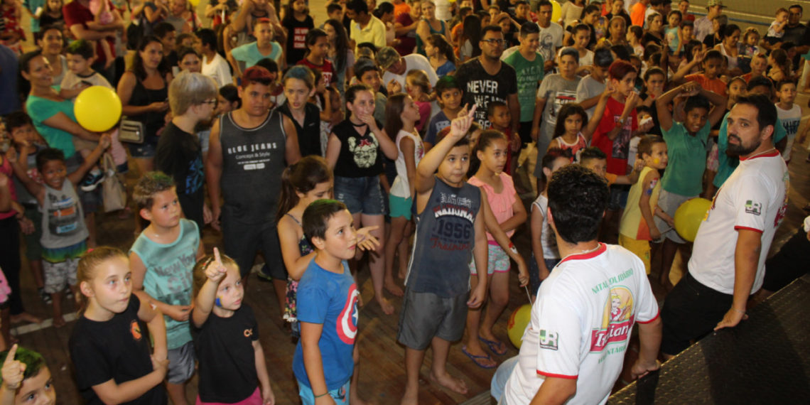 Natal Solidário das Massas Italiany e Repercussão é sucesso de público