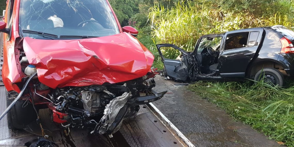 Acidente entre dois veículos deixa feridos na Estrada Sapiranga-Dois Irmãos
