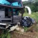 Ônibus de Araricá se envolve em grave acidente na BR-386 em Carazinho
