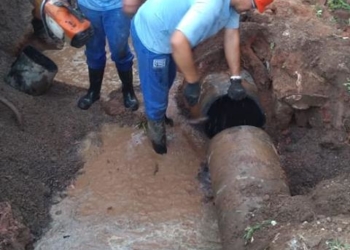 Corsan trabalha para restabelecimento do abastecimento de água em Sapiranga