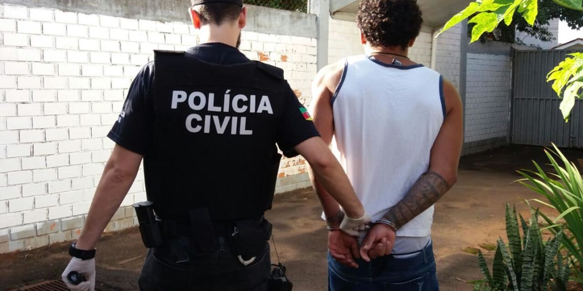 Dois presos em operação da Polícia Civil de Campo Bom