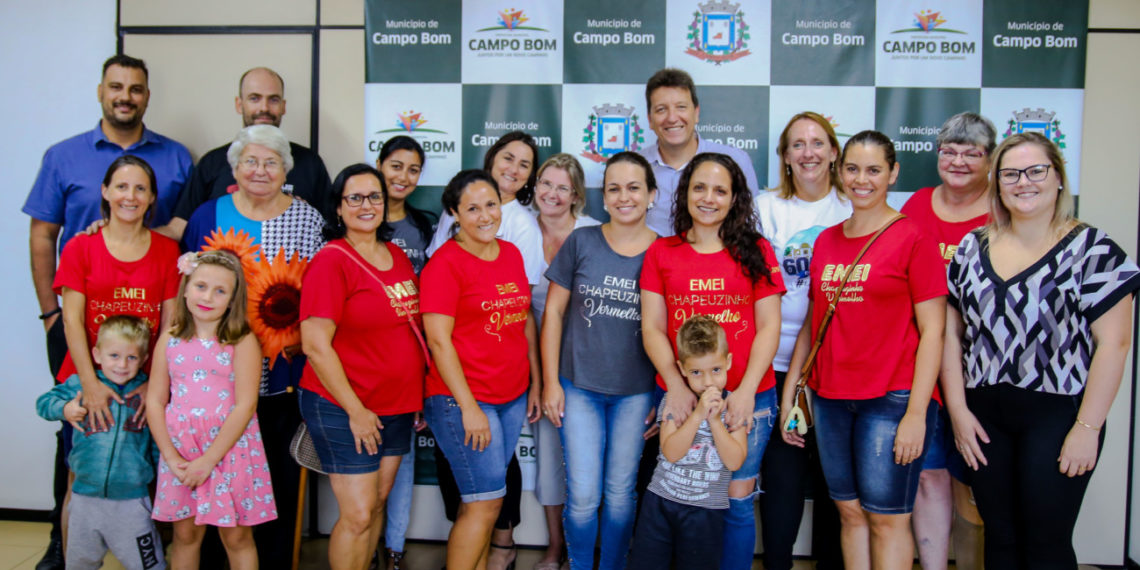 Campo Bom anuncia reformas e ampliação na Escola Chapeuzinho Vermelho