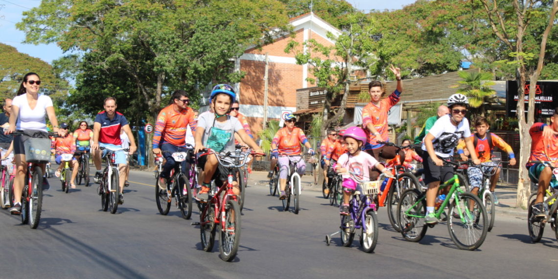 Passeio Ciclístico do Repercussão e Prefeitura marcará os 64 anos de Sapiranga e sorteará prêmios