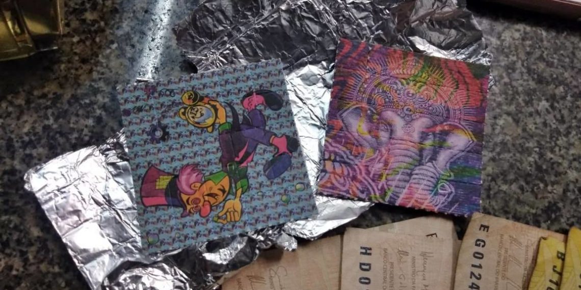 Indivíduo é flagrado com LSD em Campo Bom