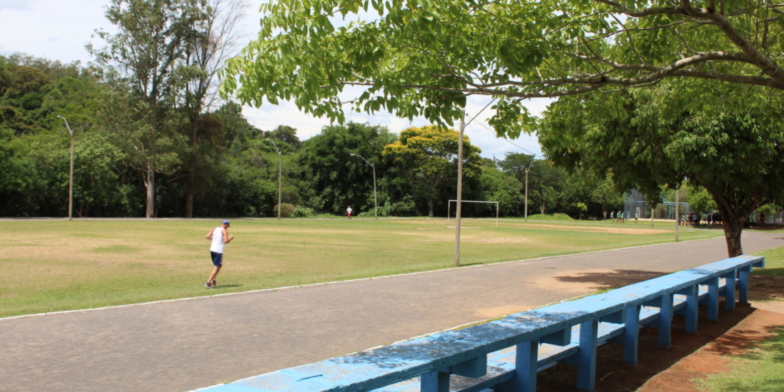 Parque da Integração Arno Kunz, o Parcão, é marco da cidade e espaço de lazer preferido entre campo-bonenses