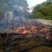 Incêndio destrói residência em Nova Hartz