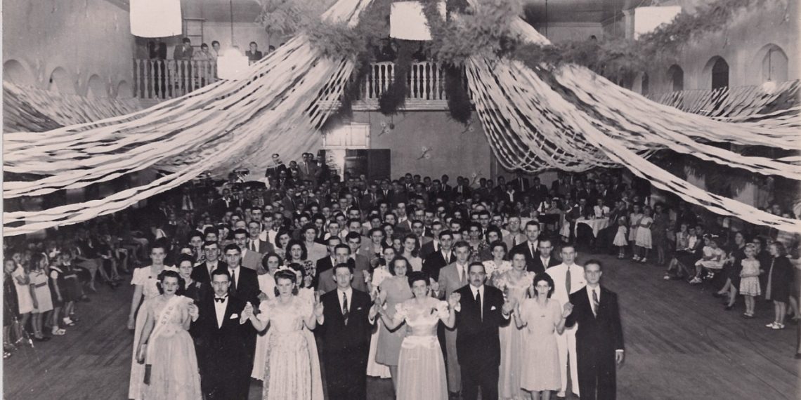 Kerb de Sapiranga era um evento tradicional e que registrava grande público nas festas