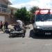 Acidente envolvendo duas motos deixa mulher com fratura exposta em Sapiranga