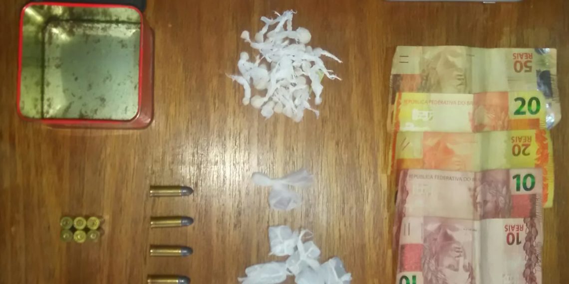 Polícia Civil de Nova Hartz prende dois homens por tráfico de drogas em Araricá