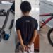 Vítima tem bike furtada, persegue ladrão e aciona Brigada Militar