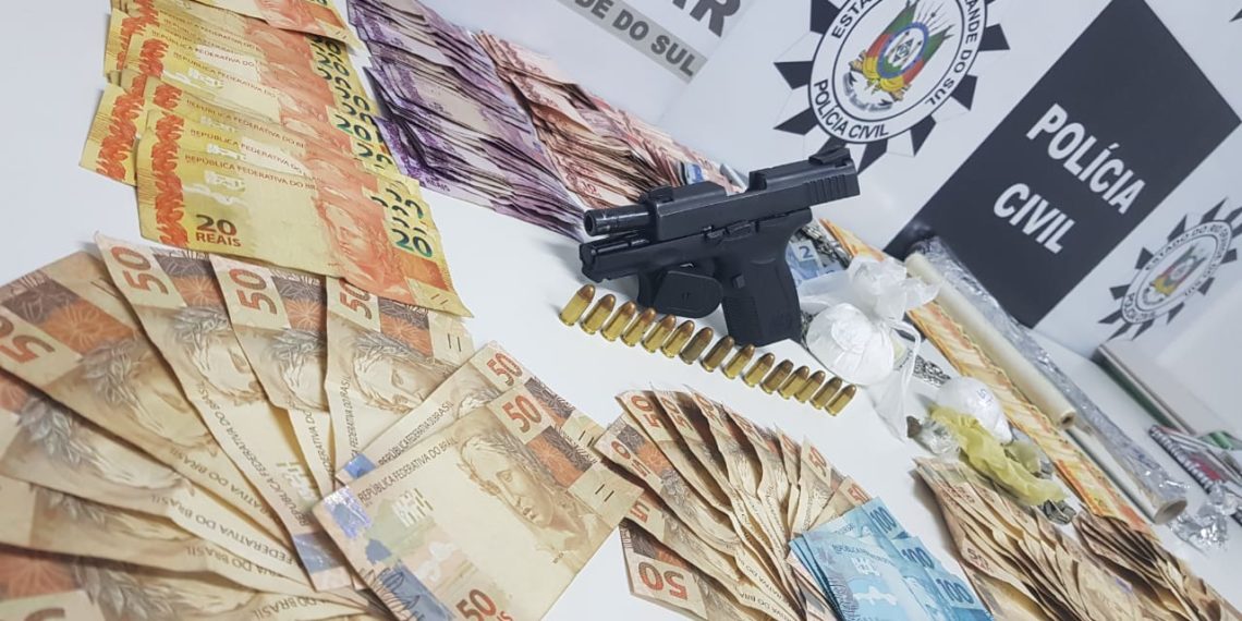 Brigada e DP de Sapiranga prendem outro matador do tráfico em operação integrada