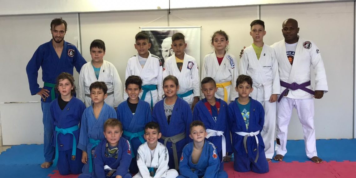 Ginásio do CEI de Campo Bom recebe 500 atletas do judô