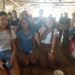 Pais de Luiza Barbosa se emocionam com mais uma etapa vencida pela filha