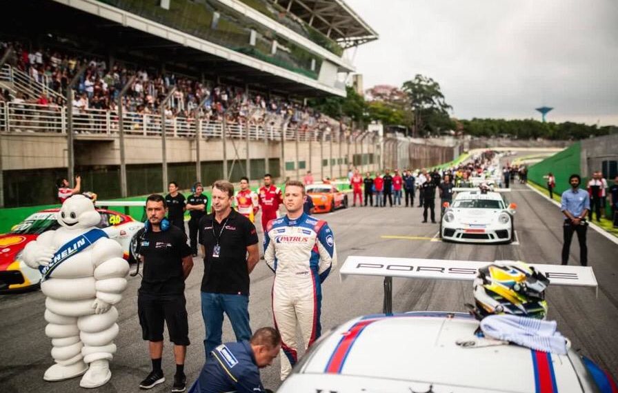 Piloto de Nova Hartz é destaque na Porsche Cup Império
