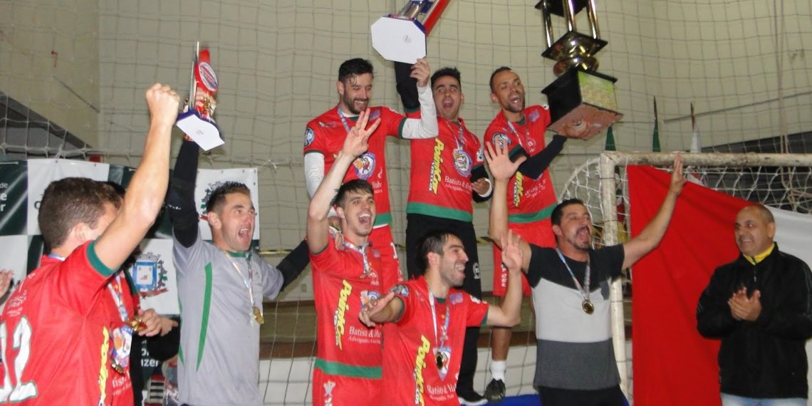 Definida a primeira fase da Série Ouro 2019 do futsal de Campo Bom