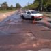 Corsan atua para consertar rompimento de adutora em Sapiranga