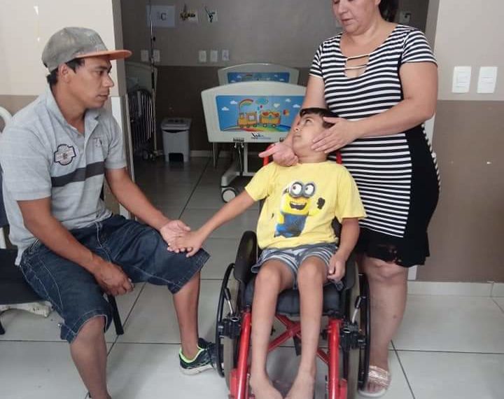 Menino de Nova Hartz quer descobrir sua cura através de uma ressonância no crânio