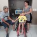 Menino de Nova Hartz quer descobrir sua cura através de uma ressonância no crânio