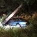 Motorista foge após colidir carro contra poste na VRS-464 em Nova Hartz