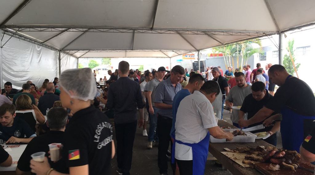 Churrasco do Consepro será sábado, 30, nos fundos do prédio da Brigada Militar de Sapiranga. Objetivo é arrecadar fundos para segurança