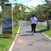 Novos totens são instalados em vários pontos da ciclovia de Campo Bom