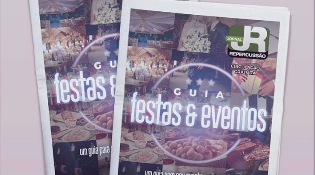 Caderno Festas e Eventos
