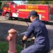 Bombeiros testam hidrantes para ter real noção se funcionam ou não