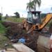 Obra para resolver drenagem no bairro Campo Vicente
