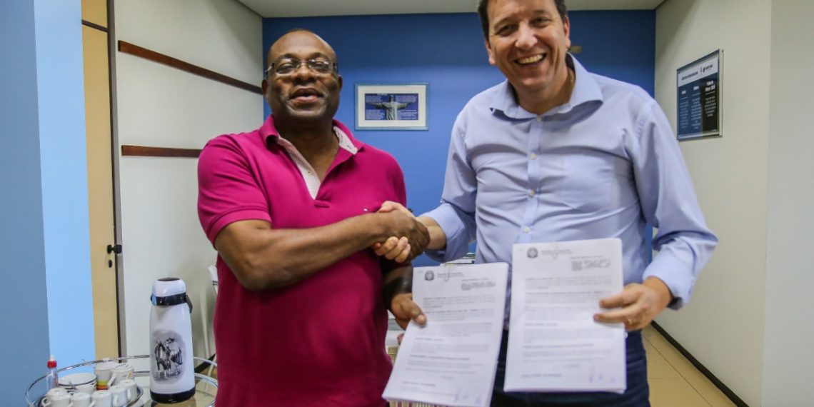 Prefeito de Campo Bom faz repasses para a área de segurança