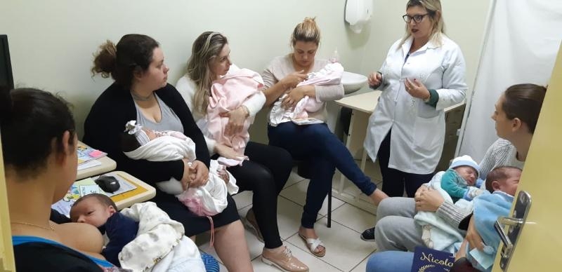 Banco de leite apenas em hospitais da Capital, mas pela região há programas de aleitamento