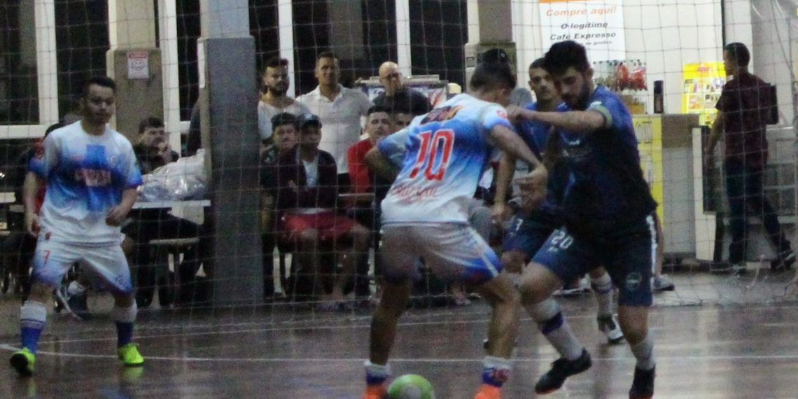 Futsal Série Prata teve início na segunda-feira, 29 de abril