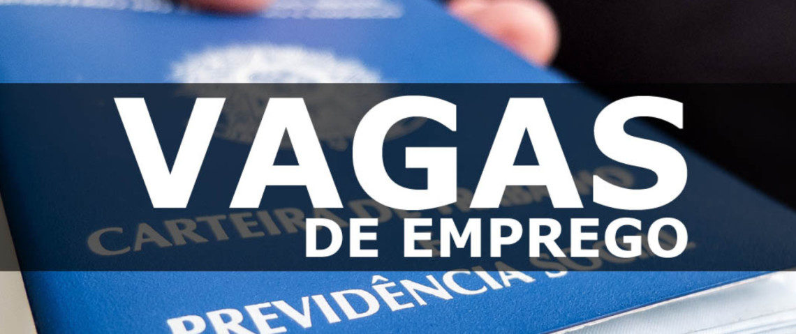 Emprego: Operador de máquina, analista administrativo, vendedores e mais