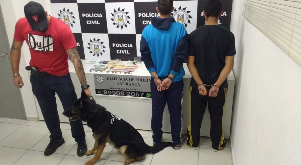 Polícia Civil de Sapiranga realiza primeira operação do projeto K-9