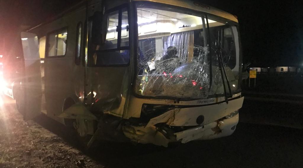 Vídeo e fotos: Acidente grave entre motor-home e carro deixa dois feridos em Campo Bom