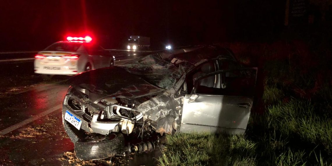 Família está em estado grave após acidente na RS-239 em Nova Hartz