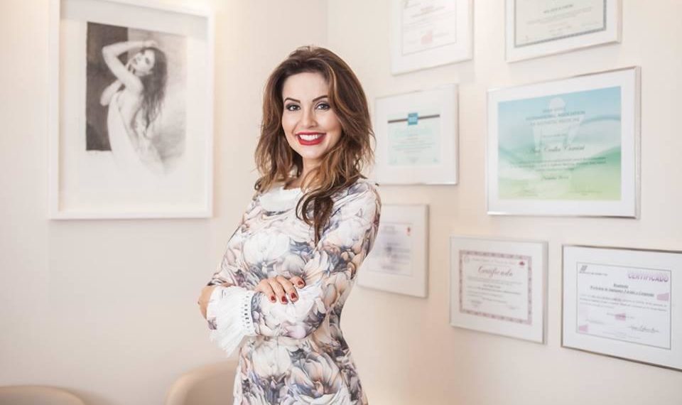 Ana Cecília Corcini, com consultório em Sapiranga, destaca tratamentos faciais ideais para o inverno
