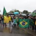 Vídeos e fotos: Apoiadores do governo Bolsonaro realizam ato a favor da reforma da previdência e pacote anticrime em Araricá