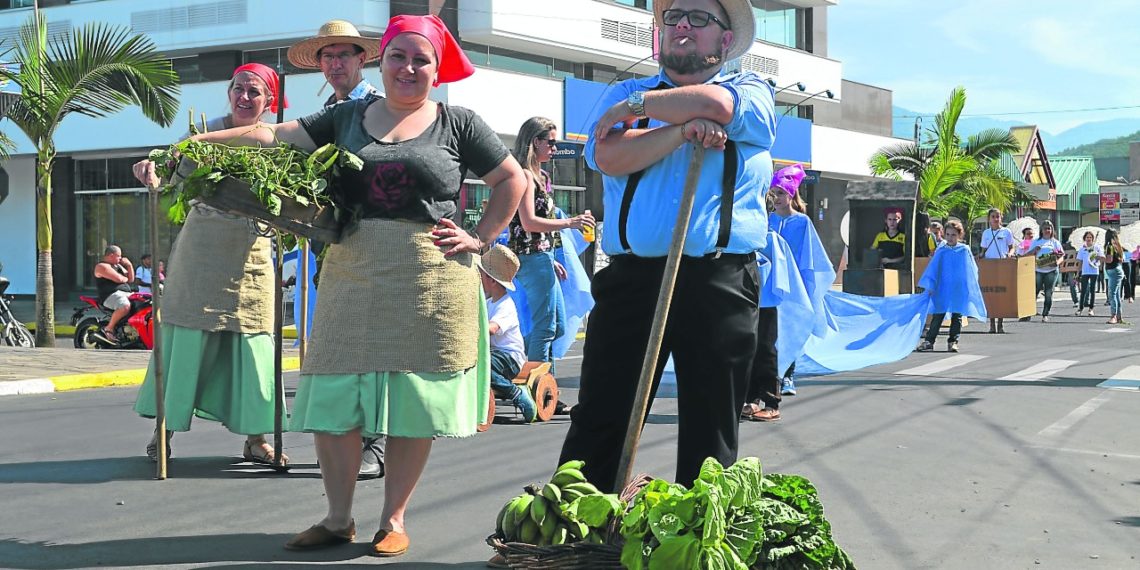 Kolonie é o momento de valorização da agricultura de Nova Hartz