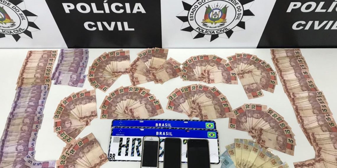 Operação Dia D resulta em prisões em Sapiranga e Araricá